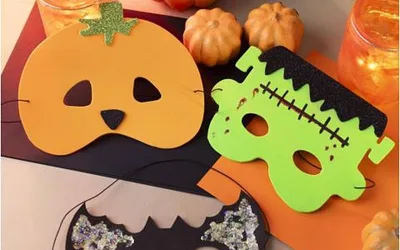 DIY Sensory Masks