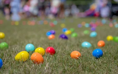 Easter Egg Hunt at Covington Trailhead