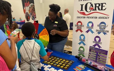 Falling in Resources Community Resource Fair