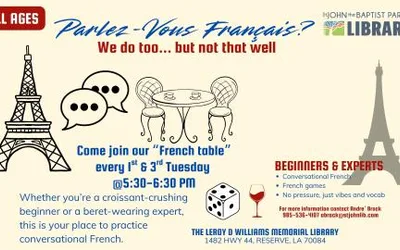 French Table
