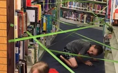 Good Manners Obstacle Course