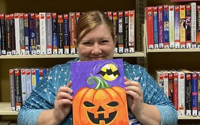 Halloween Paint Out