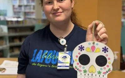 Hanging Sugar Skulls