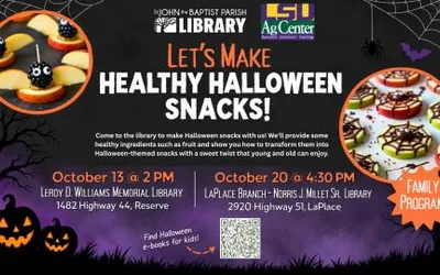 Healthy Halloween Snacks