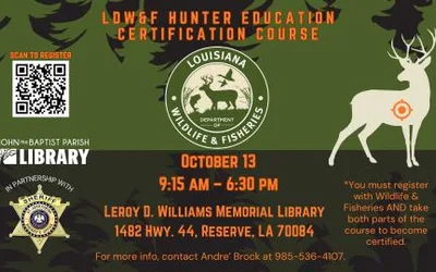 Hunter Education and Certification Course