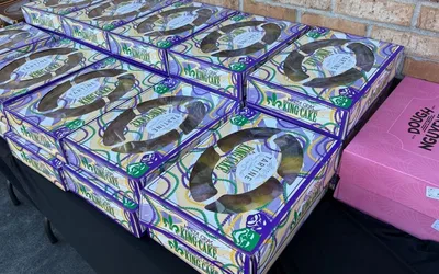 King Cake Drive-Thru