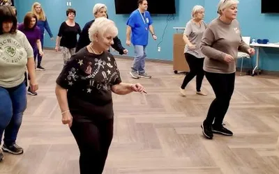 Line Dancing with Jacob Verdin