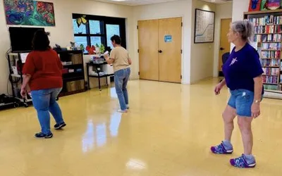 Line Dancing with Rose Chauvin
