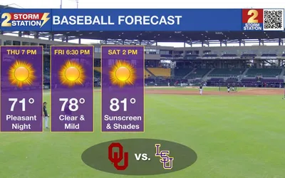 LSU Baseball SEC Home Opener
