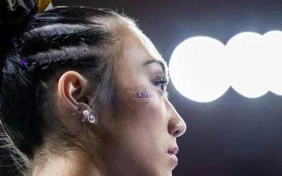 LSU Gymnastics at Florida