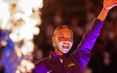 LSU Gymnastics Senior Night