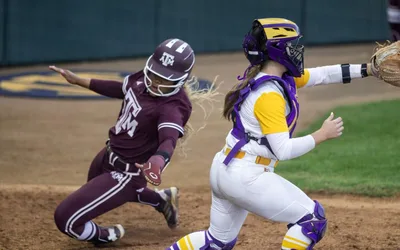 LSU Softball Game