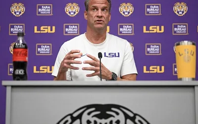 LSU Spring Football Practice