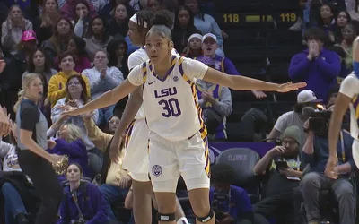 LSU Women's Basketball Game