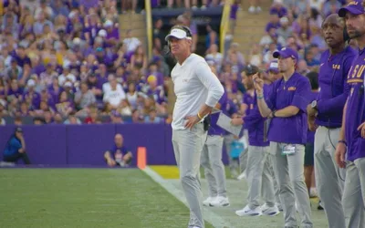 LSU's matchup against Texas A&M