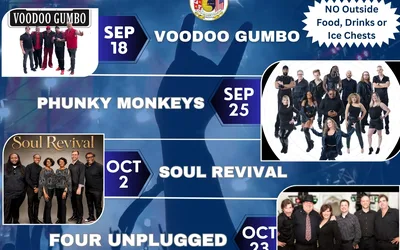Mandeville Live! Voodoo Gumbo