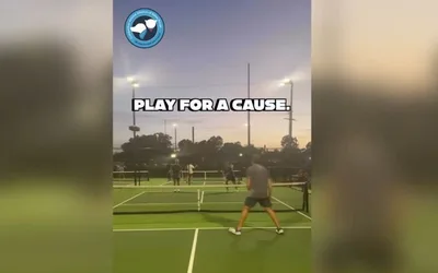 Paws for Pickleball