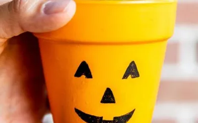 Pumpkin Pot (L8)