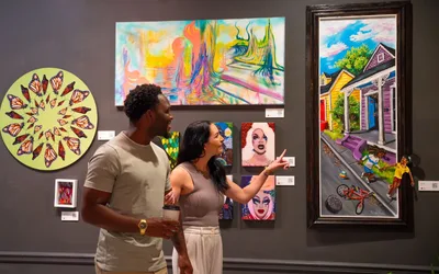 Rooted Exhibition Opening Night