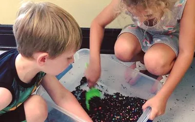 Sensory Story Time: Sight & Light