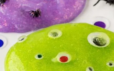 Slime Time: Spooky Slime (L10)