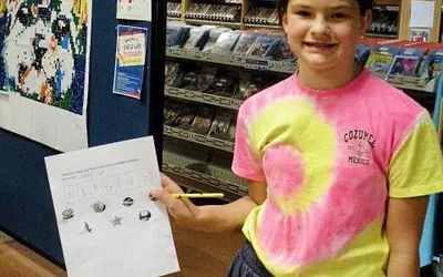 Spooky Stacks Scavenger Hunt