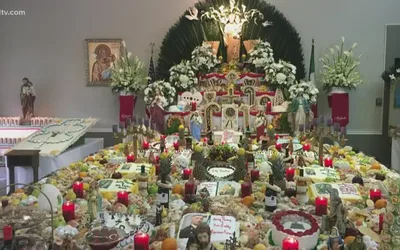 St. Joseph Altars and traditional meals