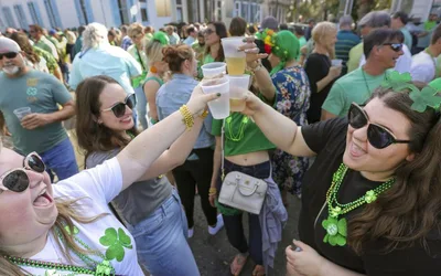 St. Patrick's Day celebration