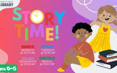 Storytime: Beyond the Books!