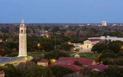 Welcome Week for Freshmen at LSU
