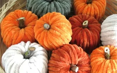 Yarn Pumpkin (L10)