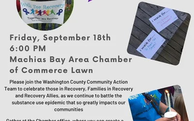 2026 Annual Walk for Recovery