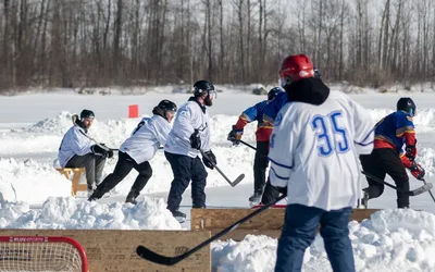 Acadian Pond Hockey Classic