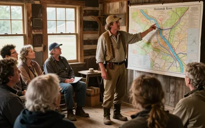 Archaeologist Presentation in Waldoboro