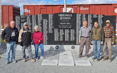 Veterans Wall Dedication Ceremony