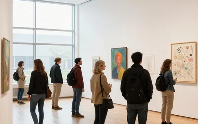 Zillman Art Museum Exhibitions