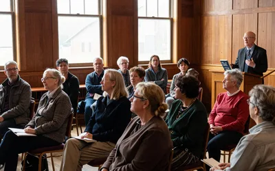 Author Talk at Whitefield Library