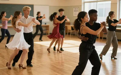 Ballroom Dance Class