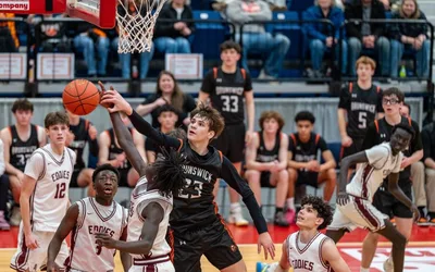 Brunswick Boys Basketball Semifinal Game