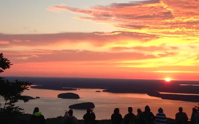 Cadillac Mountain Summit Trail Construction