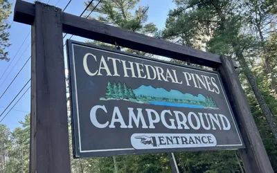 Camping with the family at Rangeley Lake State Park