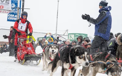 Can-Am dog sled race