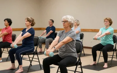 Chair Yoga Class