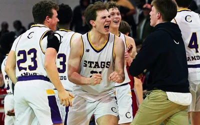 Cheverus Boys Basketball Regional Final