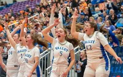 Class S South Final Basketball Game
