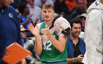 Cooper Flagg plays against Boston Celtics