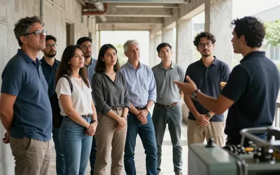 Core Facilities Walking Tour