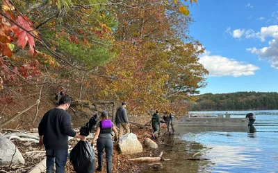 Damariscotta River Cleanup