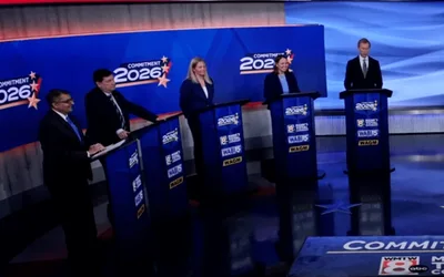 Democratic Gubernatorial Candidates Debate
