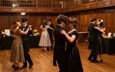 Edgar Allan Poe Masquerade Ball